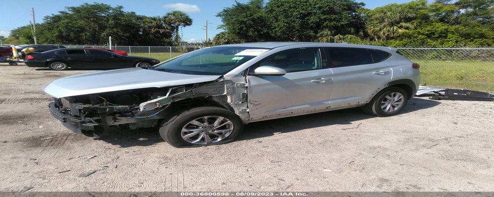 KM8J2CA48KU979825 2019 HYUNDAI TUCSON photo no. 2