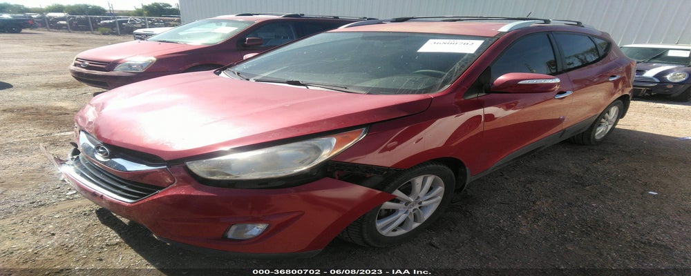 KM8JU3AC4CU462217 2012 HYUNDAI TUCSON photo no. 2