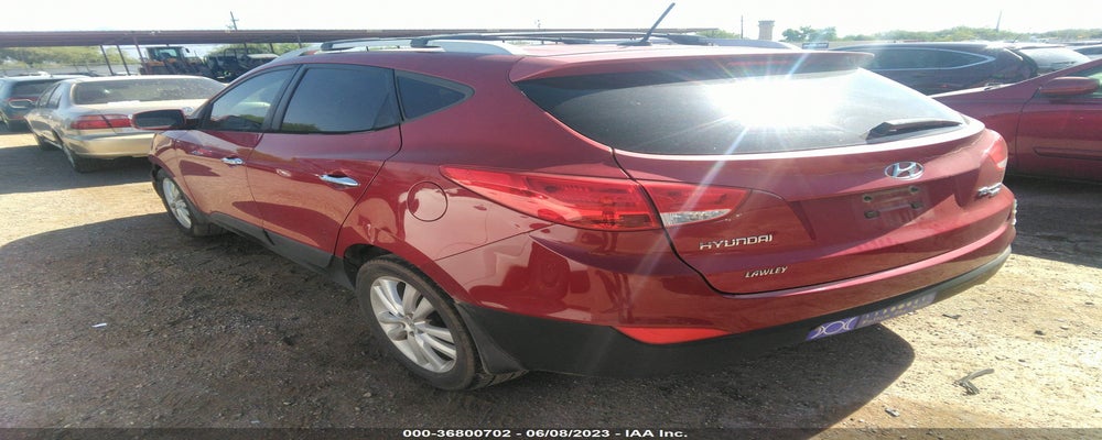 KM8JU3AC4CU462217 2012 HYUNDAI TUCSON photo no. 3