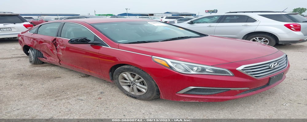 5NPE24AF0HH532907 2017 HYUNDAI SONATA photo no. 5