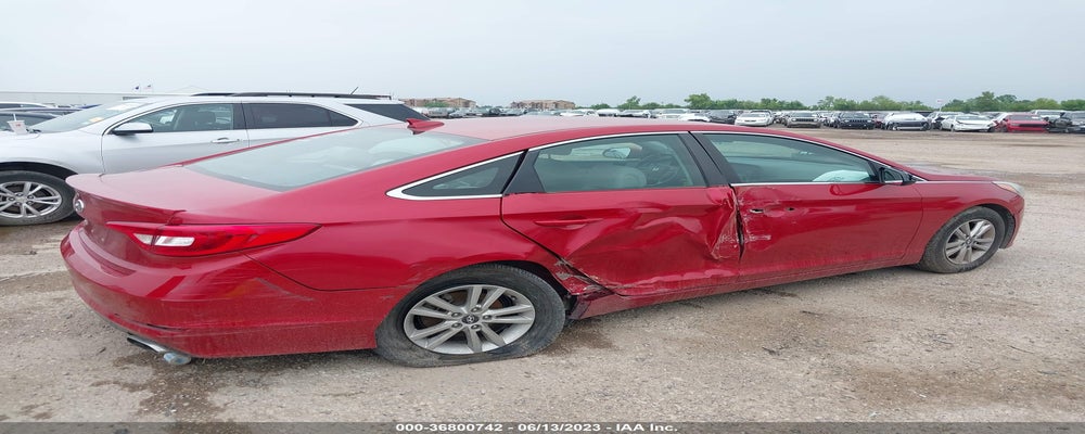 5NPE24AF0HH532907 2017 HYUNDAI SONATA photo no. 6