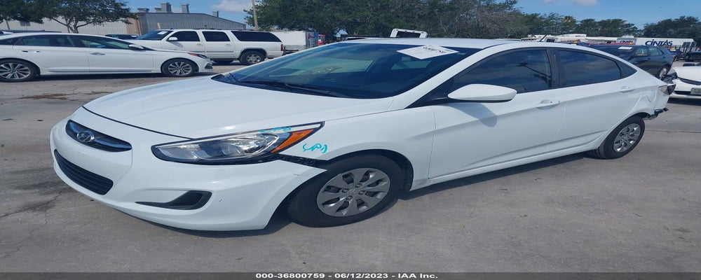KMHCT4AE6HU339884 2017 HYUNDAI ACCENT photo no. 2