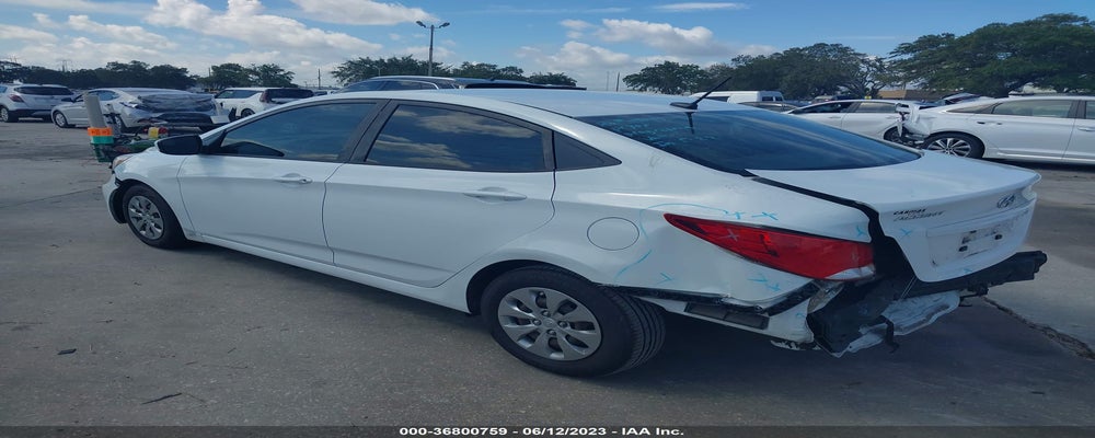 KMHCT4AE6HU339884 2017 HYUNDAI ACCENT photo no. 3