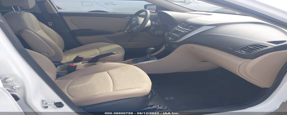 KMHCT4AE6HU339884 2017 HYUNDAI ACCENT photo no. 5