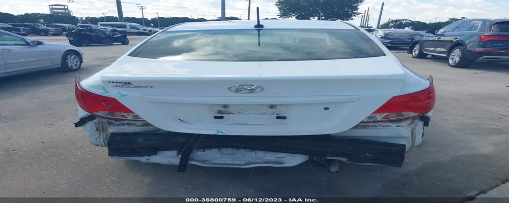 KMHCT4AE6HU339884 2017 HYUNDAI ACCENT photo no. 6