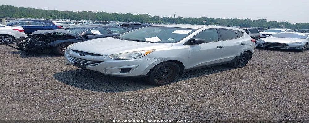KM8JT3AB4DU769673 2013 HYUNDAI TUCSON photo no. 2