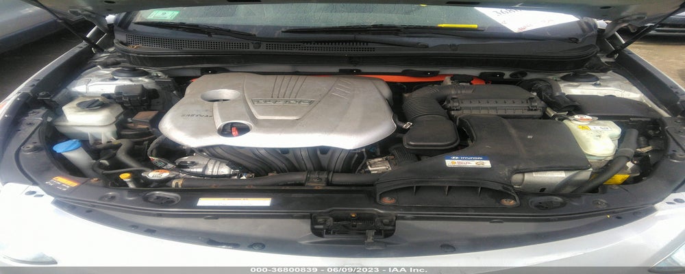 KMHEC4A48FA132282 2015 HYUNDAI SONATA HYBRID photo no. 10
