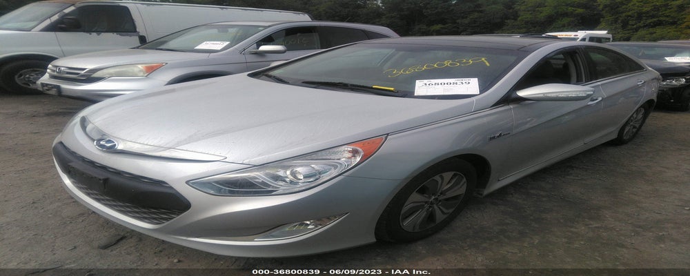KMHEC4A48FA132282 2015 HYUNDAI SONATA HYBRID photo no. 2