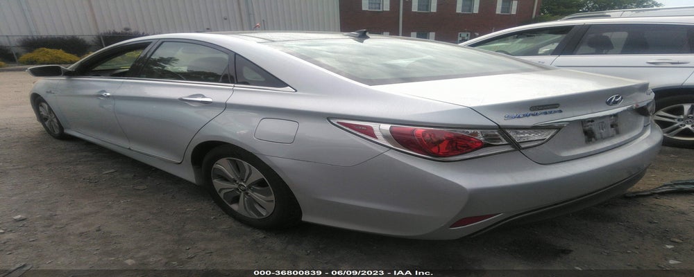 KMHEC4A48FA132282 2015 HYUNDAI SONATA HYBRID photo no. 3