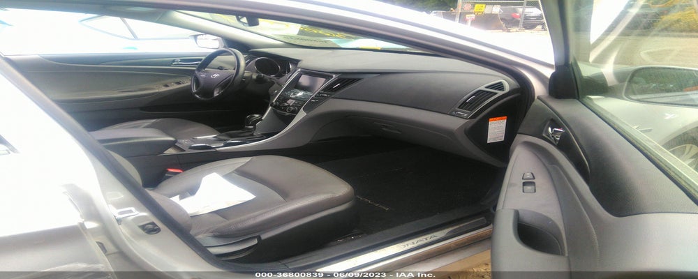 KMHEC4A48FA132282 2015 HYUNDAI SONATA HYBRID photo no. 5