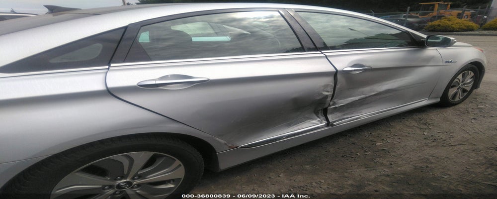 KMHEC4A48FA132282 2015 HYUNDAI SONATA HYBRID photo no. 6