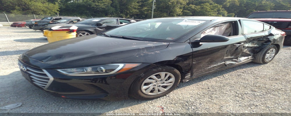 5NPD74LF3JH314198 2018 HYUNDAI ELANTRA photo no. 2