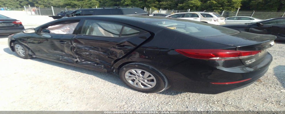 5NPD74LF3JH314198 2018 HYUNDAI ELANTRA photo no. 3