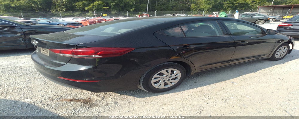 5NPD74LF3JH314198 2018 HYUNDAI ELANTRA photo no. 4