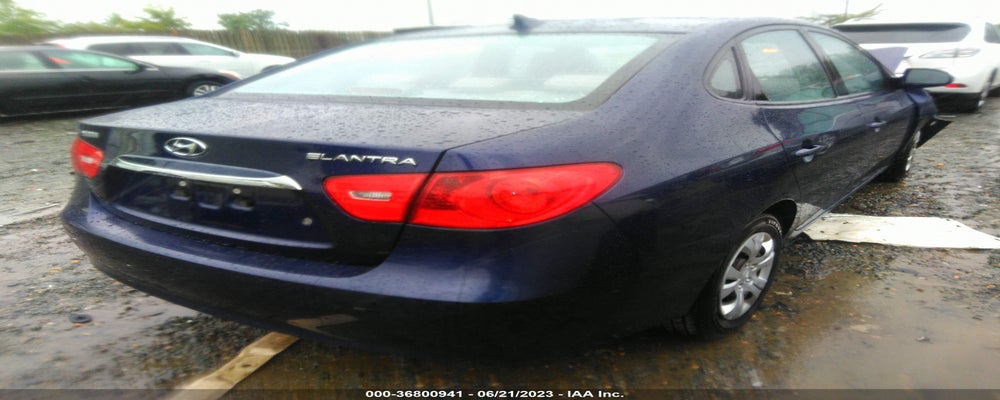 KMHDU4AD2AU130558 2010 HYUNDAI ELANTRA photo no. 4