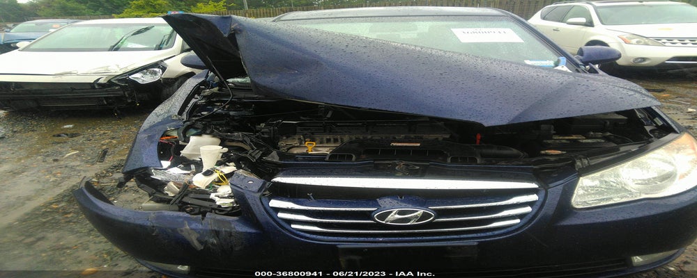 KMHDU4AD2AU130558 2010 HYUNDAI ELANTRA photo no. 6
