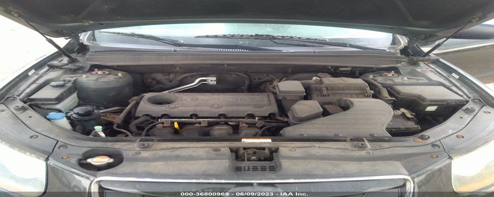 5NMSG3AB6AH391310 2010 HYUNDAI SANTA FE photo no. 10
