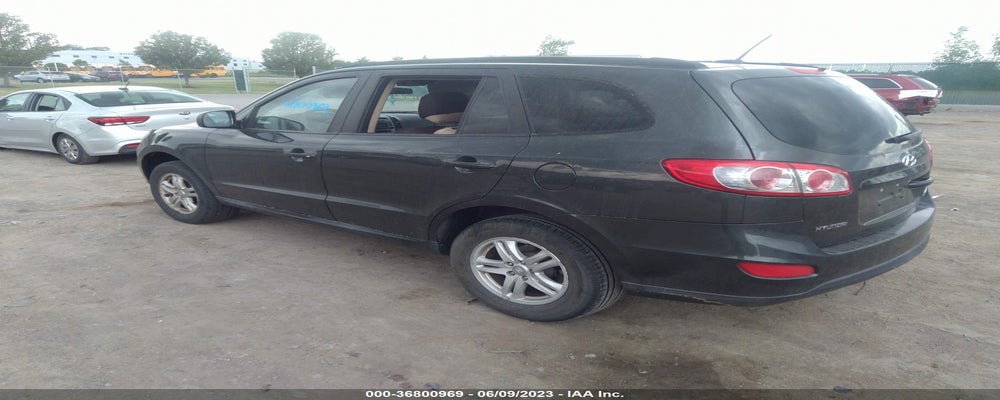 5NMSG3AB6AH391310 2010 HYUNDAI SANTA FE photo no. 3
