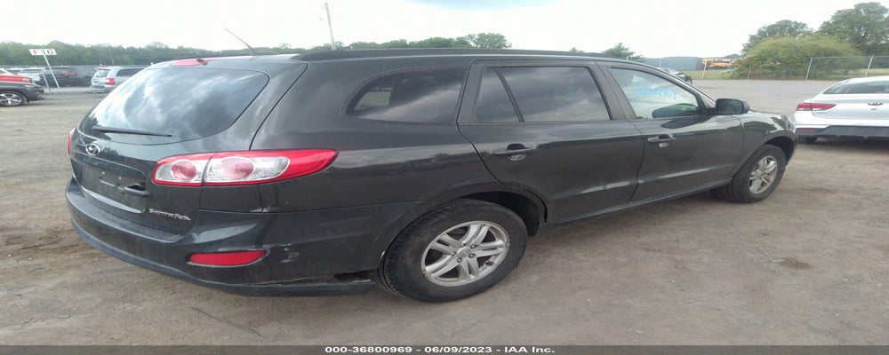 5NMSG3AB6AH391310 2010 HYUNDAI SANTA FE photo no. 4