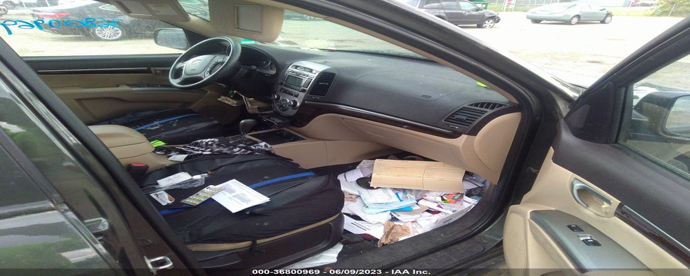 5NMSG3AB6AH391310 2010 HYUNDAI SANTA FE photo no. 5