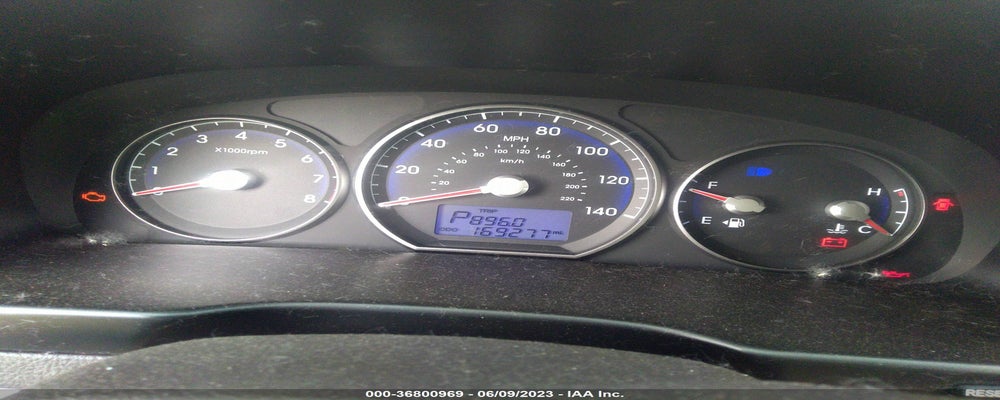 5NMSG3AB6AH391310 2010 HYUNDAI SANTA FE photo no. 7