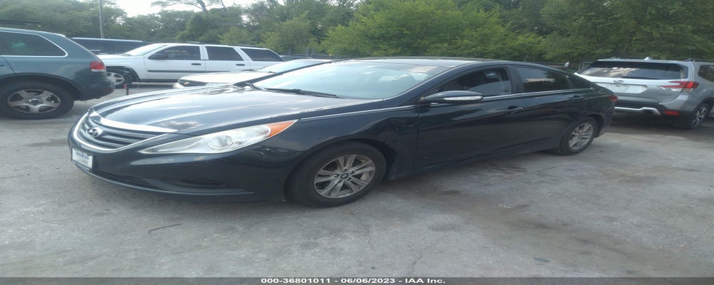 5NPEB4AC9EH850025 2014 HYUNDAI SONATA photo no. 2