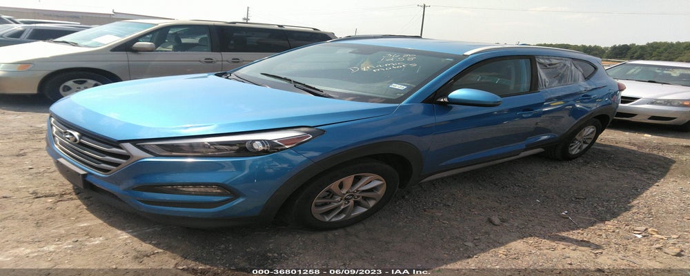 KM8J33A47JU704748 2018 HYUNDAI TUCSON photo no. 2