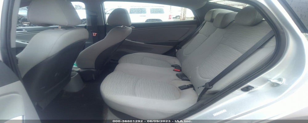 KMHCT4AE8GU038421 2016 HYUNDAI ACCENT photo no. 8