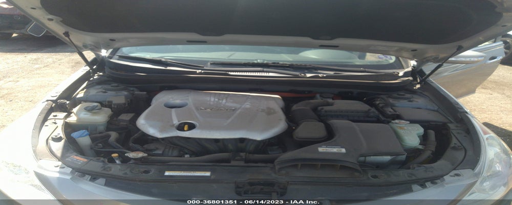 KMHEC4A44DA091971 2013 HYUNDAI SONATA HYBRID photo no. 10