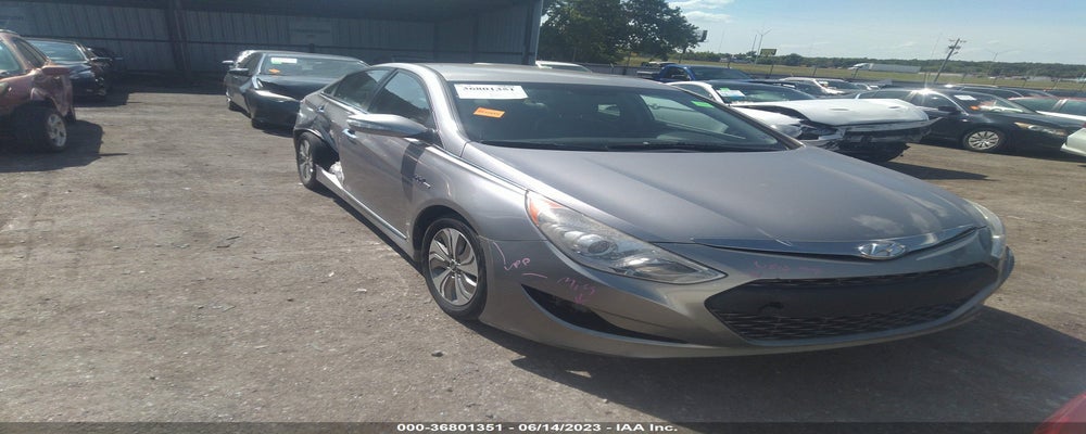 KMHEC4A44DA091971 2013 HYUNDAI SONATA HYBRID photo no. 14