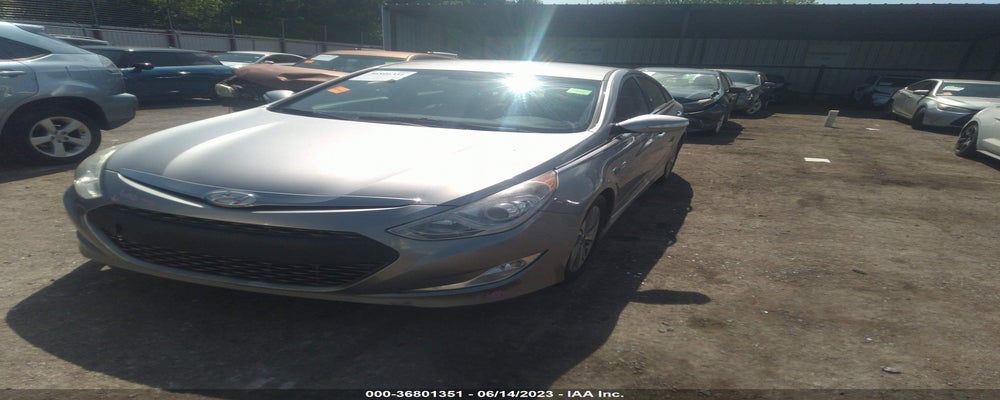 KMHEC4A44DA091971 2013 HYUNDAI SONATA HYBRID photo no. 2