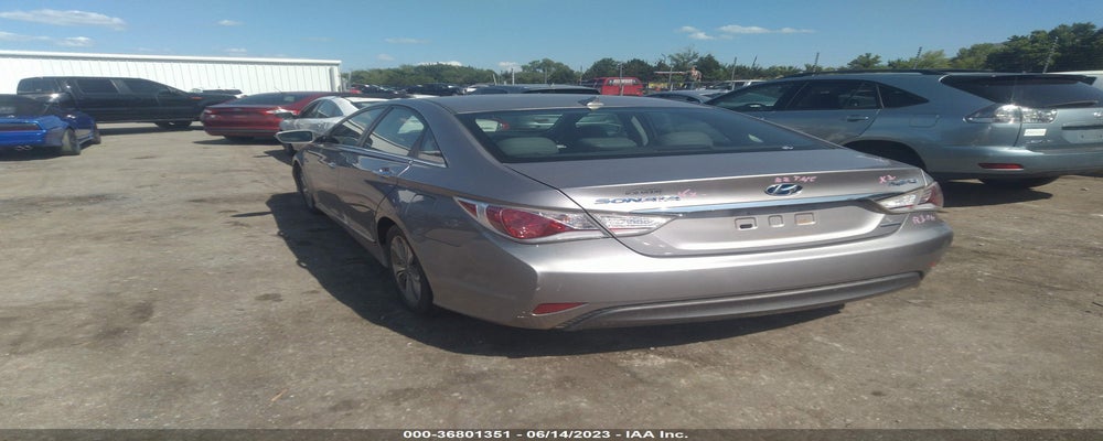 KMHEC4A44DA091971 2013 HYUNDAI SONATA HYBRID photo no. 3
