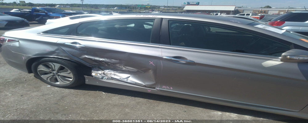 KMHEC4A44DA091971 2013 HYUNDAI SONATA HYBRID photo no. 6