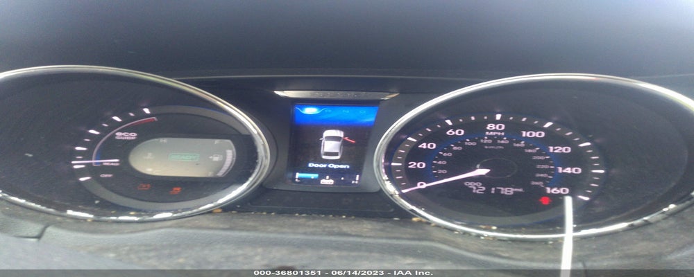 KMHEC4A44DA091971 2013 HYUNDAI SONATA HYBRID photo no. 7