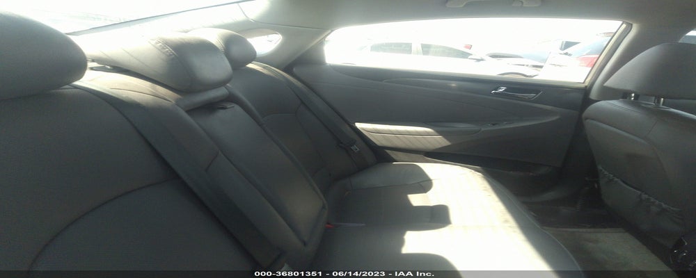 KMHEC4A44DA091971 2013 HYUNDAI SONATA HYBRID photo no. 8