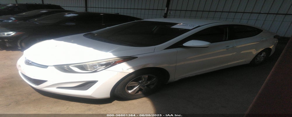 5NPDH4AE7EH511730 2014 HYUNDAI ELANTRA photo no. 2