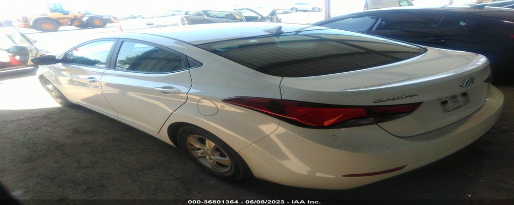 5NPDH4AE7EH511730 2014 HYUNDAI ELANTRA photo no. 3
