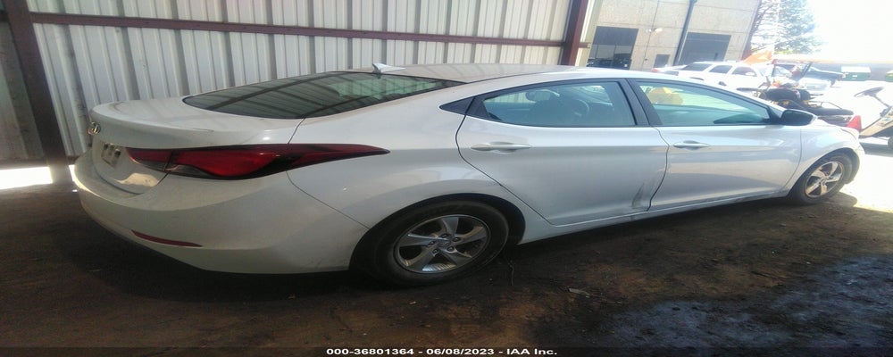5NPDH4AE7EH511730 2014 HYUNDAI ELANTRA photo no. 4