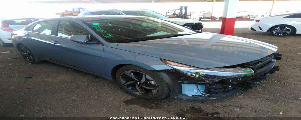 KMHLN4AG8NU317179 2022 HYUNDAI ELANTRA photo no. 3