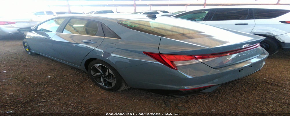 KMHLN4AG8NU317179 2022 HYUNDAI ELANTRA photo no. 3