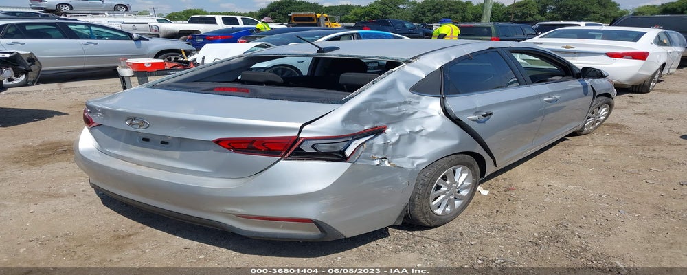 3KPC24A68LE112171 2020 HYUNDAI ACCENT photo no. 4
