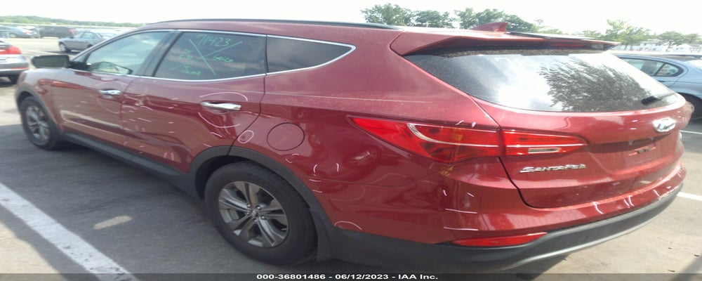 5XYZU3LB3EG220034 2014 HYUNDAI SANTA FE SPORT photo no. 3