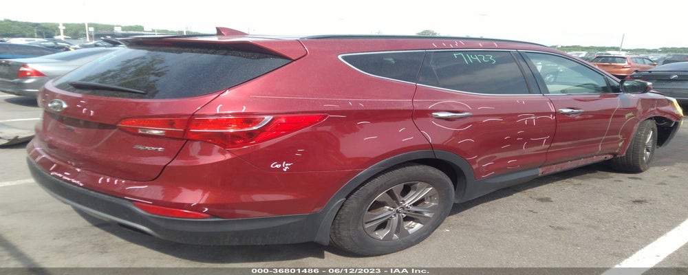 5XYZU3LB3EG220034 2014 HYUNDAI SANTA FE SPORT photo no. 4