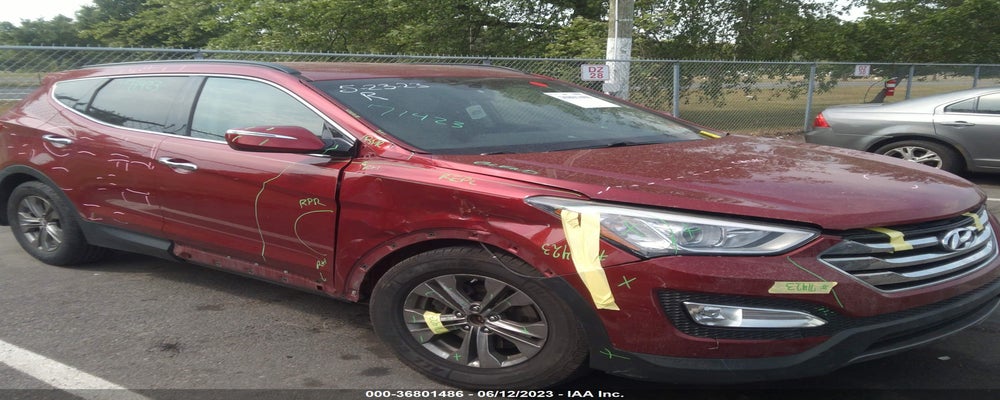 5XYZU3LB3EG220034 2014 HYUNDAI SANTA FE SPORT photo no. 6