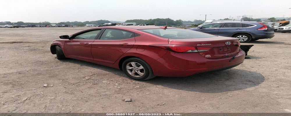 5NPDH4AE7EH503305 2014 HYUNDAI ELANTRA photo no. 3