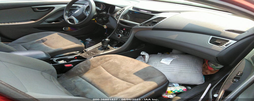 5NPDH4AE7EH503305 2014 HYUNDAI ELANTRA photo no. 5