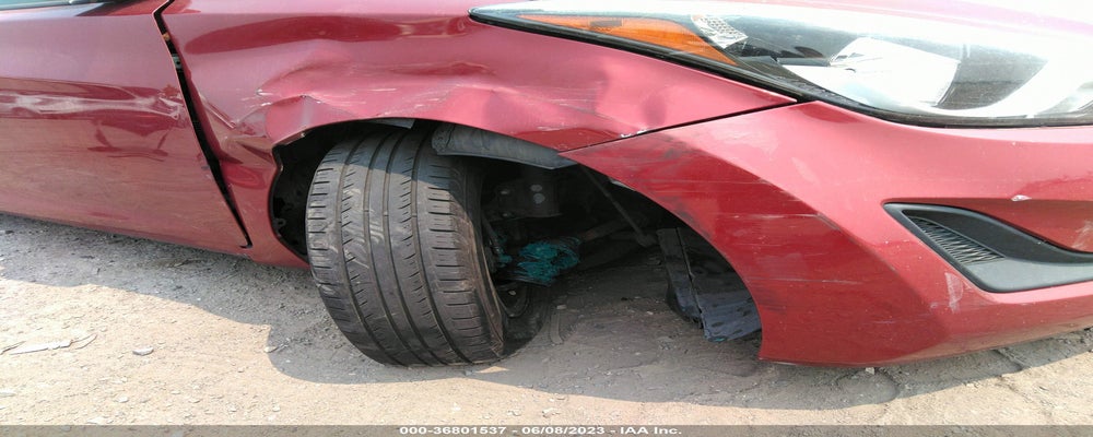 5NPDH4AE7EH503305 2014 HYUNDAI ELANTRA photo no. 6