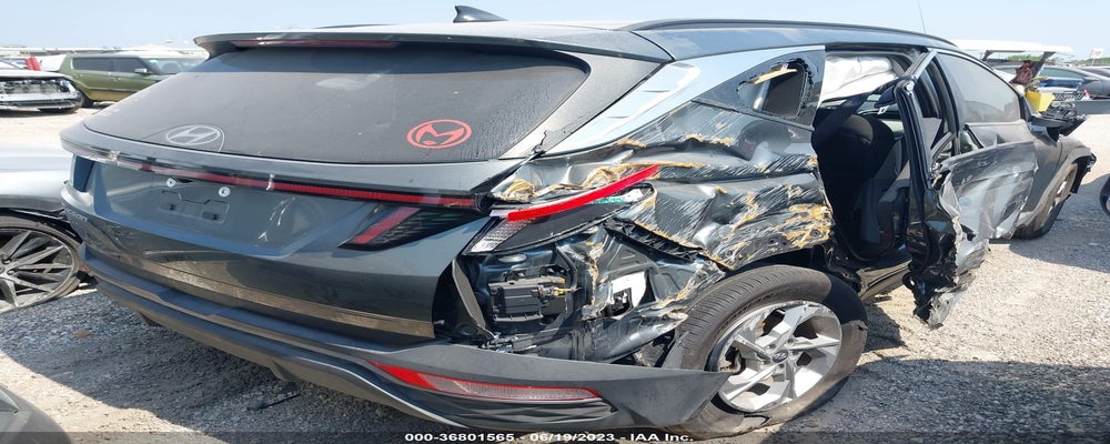 5NMJB3AE7NH113705 2022 HYUNDAI TUCSON photo no. 4