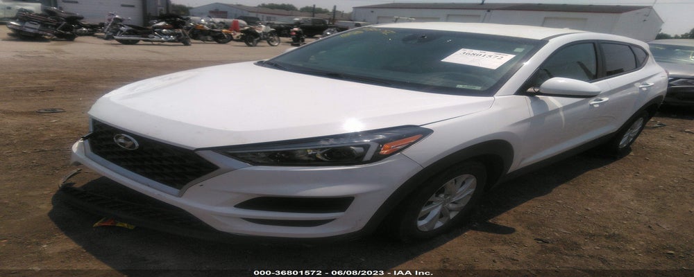 KM8J2CA46KU006636 2019 HYUNDAI TUCSON photo no. 2