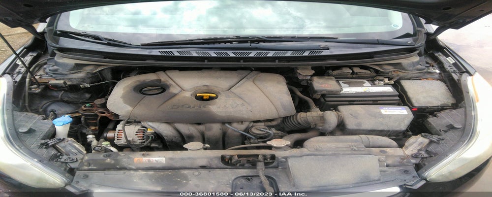 KMHDH4AE1DU835711 2013 HYUNDAI ELANTRA photo no. 10